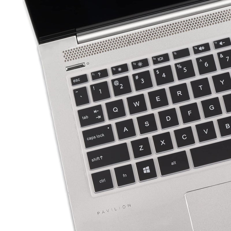 MUBUY-GOL Keyboard Cover for HP Laptop 14/HP Pavilion 14-dq 14-cf/fq, HP 14 Ultrabook, HP 14-dq0052dx 14-dq0703dx 14-dq2089wm 14-dq0760dx 14-dq0032dx 14-dq0004dx 14-dq0762dx 14-dq0761dx 14-dq0054dx 14-dq1043dx - Image 3